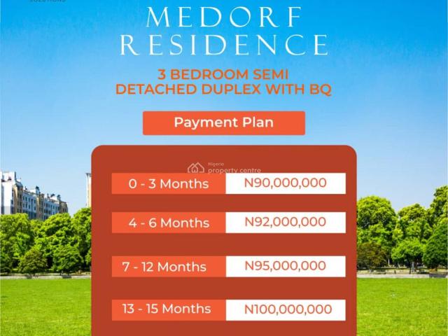 Detached house for sale in Akure, Ondo