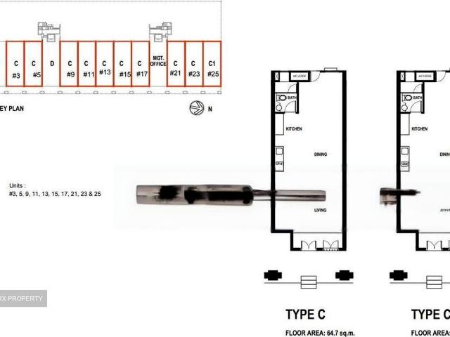 Condominium for rent