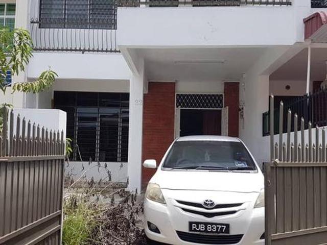 Terraced House for rent in Paya Terubong, George Town