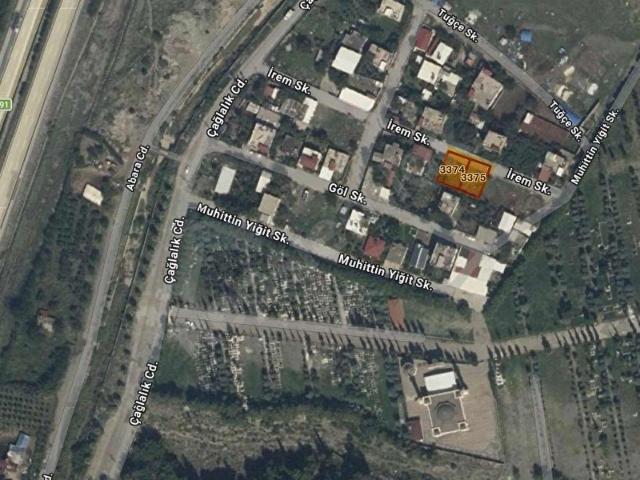 Kozludere, Payas içerisinde satılık Arsa