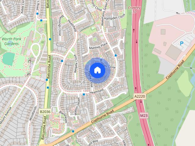 House for rent in Pound Hill, Crawley
