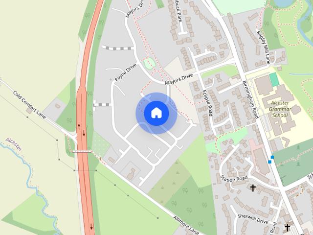 House for rent in Alderminster, Warwickshire