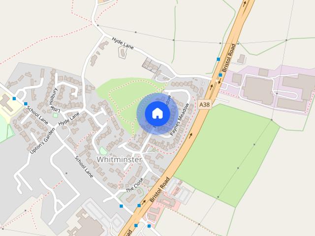 House for rent in Whitminster, School House