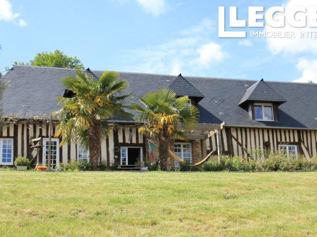 Maison vente à Lisieux, Saint-martin-de-la-lieue