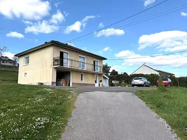 Maison vente à Montbéliard, Clerval