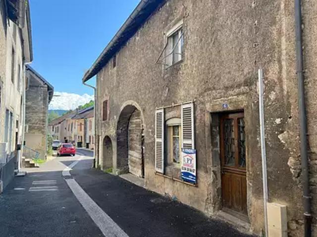 Maison vente à Montbéliard, Clerval