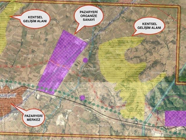 Pazaryeri, Bilecik içerisinde satılık Arsa