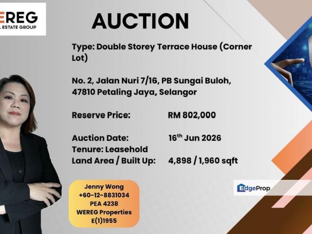 House for sale in Petaling, Damansara Damai