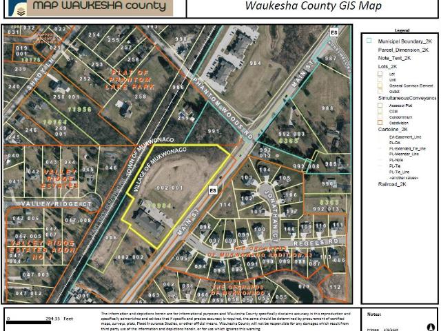 Land for sale in Mukwonago, Wisconsin