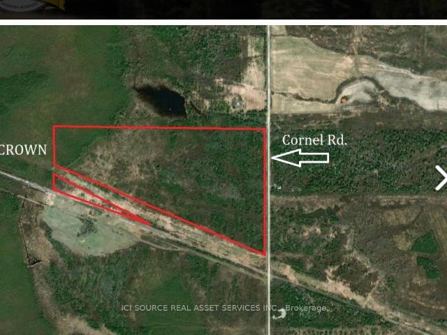 Land for sale in Cochrane, Ontario