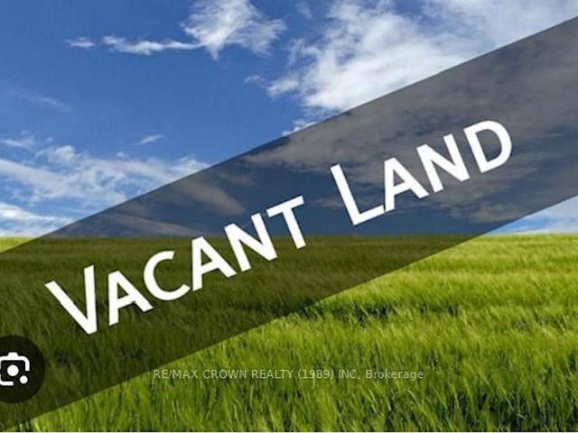 Land for sale in Ontario