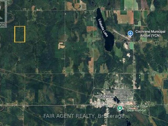 Land for sale in Cochrane, Ontario