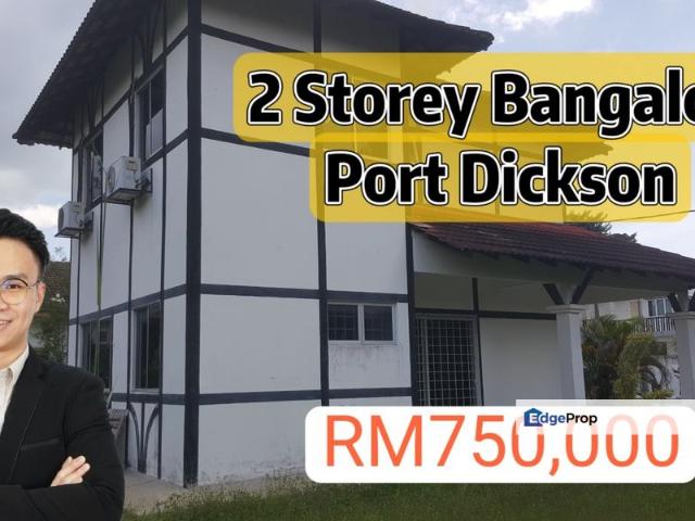 House for sale in Sri Rusa, Negeri Sembilan