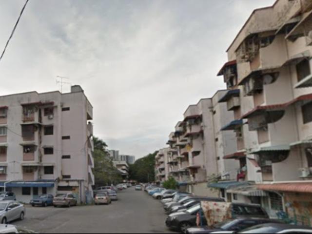 Apartment for rent in Georgetown, Penang