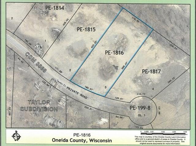 Land for sale in Rhinelander, Oneida County