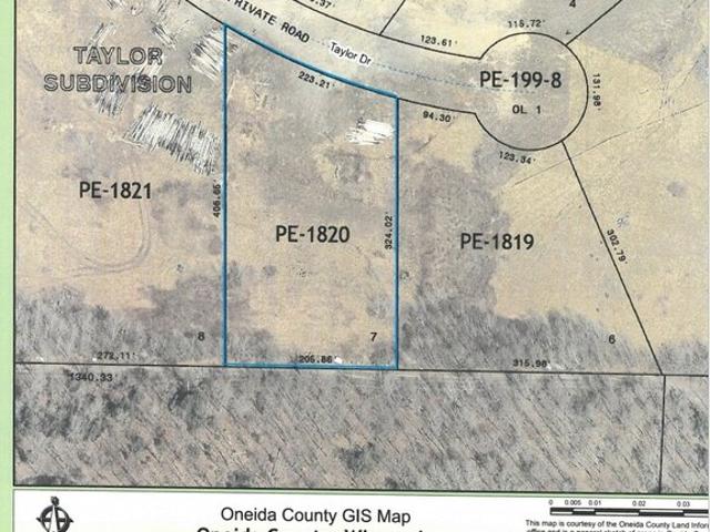 Land for sale in Rhinelander, Oneida County