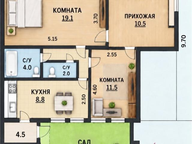 Квартира продажа в Москва