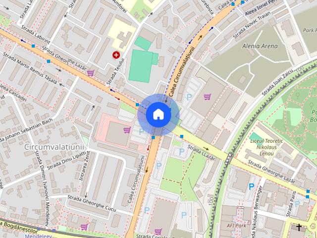 Apartament închirieri în Circumvalațiunii, Timișoara
