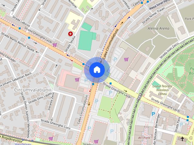 Apartament închirieri în Circumvalațiunii, Timișoara