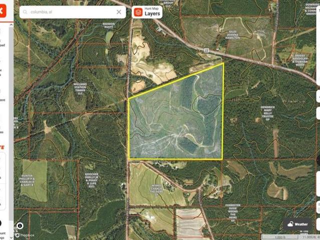 Land for sale in Columbia, Alabama