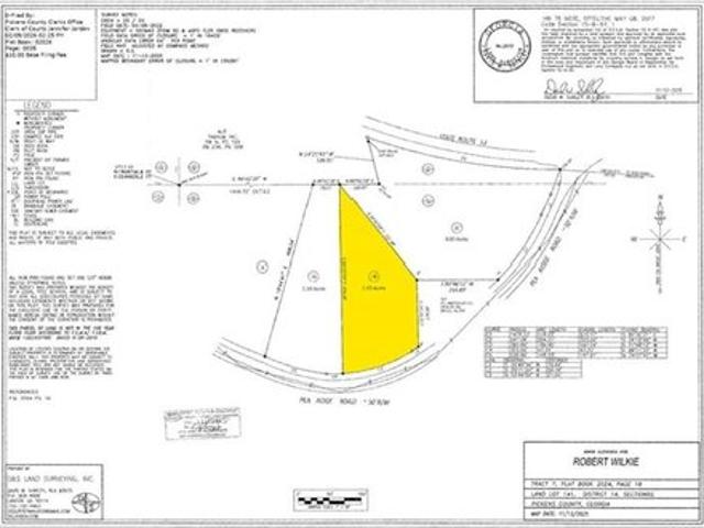 Land for sale in Marble Hill, Pickens County