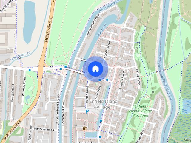 Apartment for rent in Enfield Island Village, Greater London