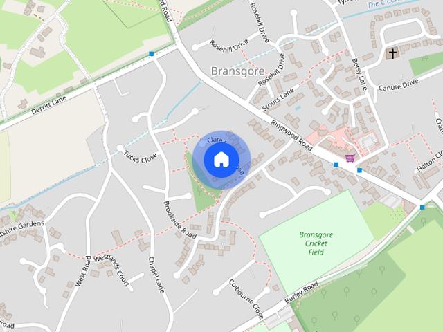 House for rent in Ashurst Bridge, Hampshire