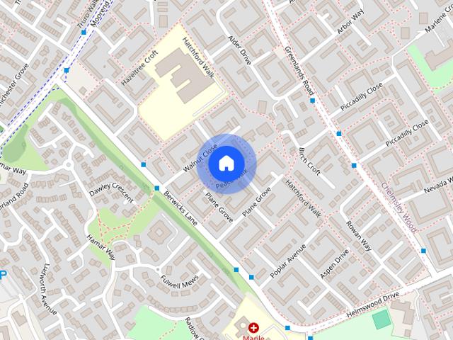 House for rent in Coleshill, West Midlands