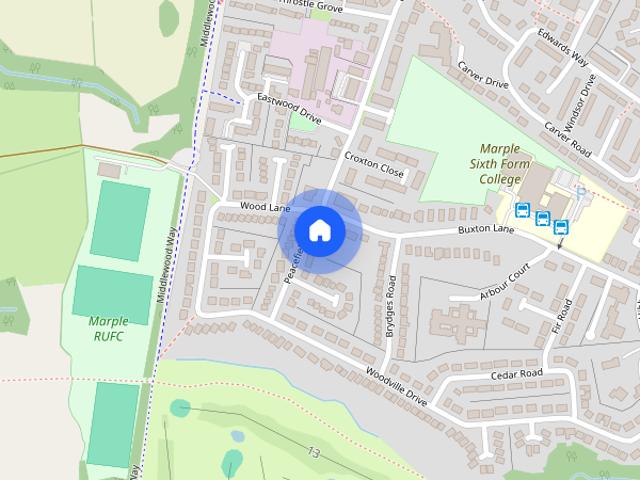 House for rent in Marple, Greater Manchester