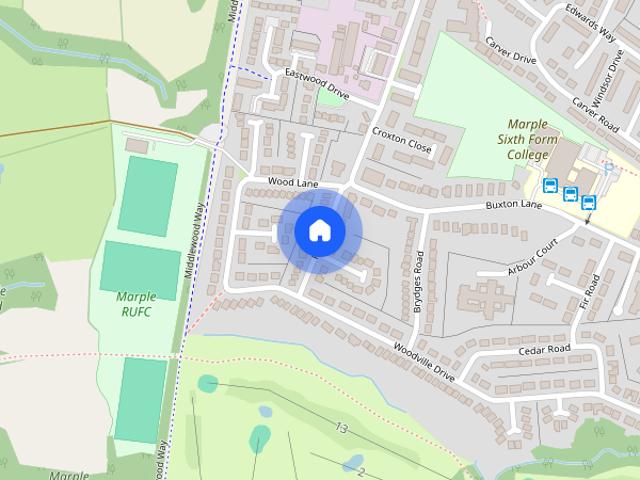House for rent in Marple, Greater Manchester