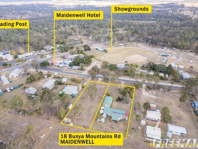 Cottage for sale in Maidenwell, Queensland