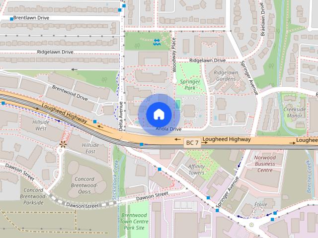 Apartment for rent in Burnaby, British Columbia