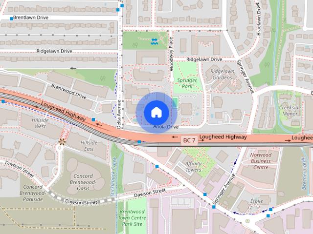 Apartment for rent in Brentwood, Burnaby