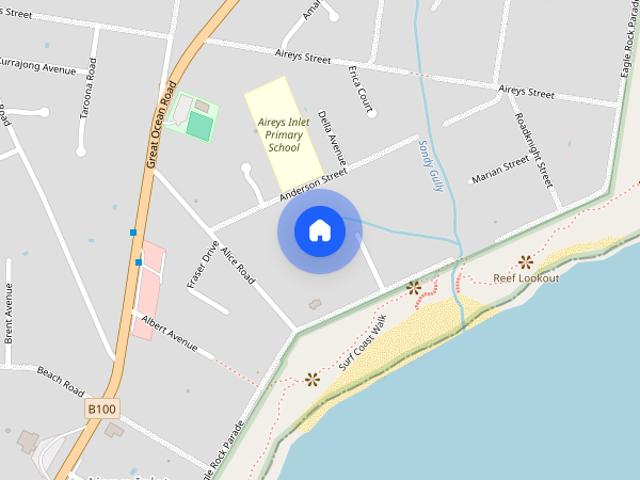 House for rent in Aireys Inlet, Surf Coast Shire