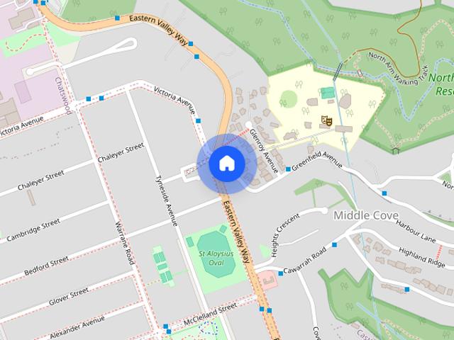 Apartment for rent in Lower North Shore, Sydney