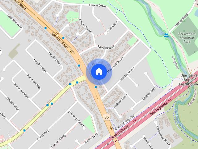 House for rent in Langford, City of Gosnells