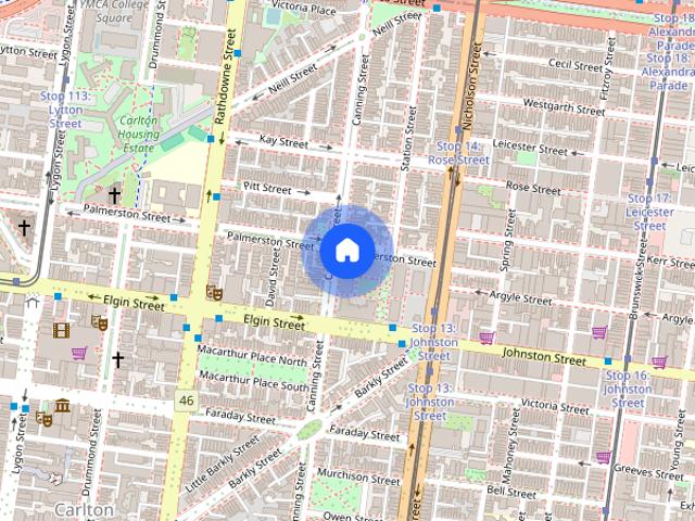 Apartment for rent in Carlton, Melbourne