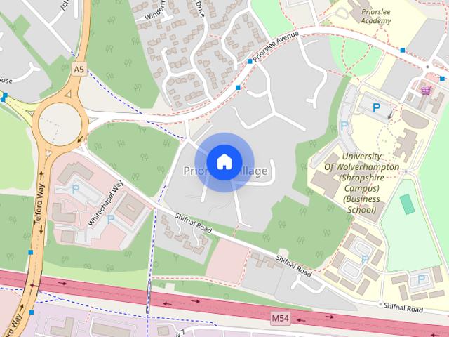 House for rent in St. Georges and Priorslee, Telford