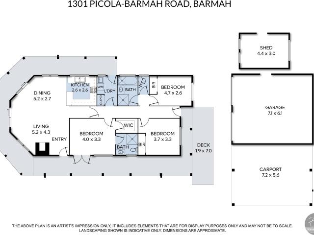 Property for sale in Barmah, Victoria