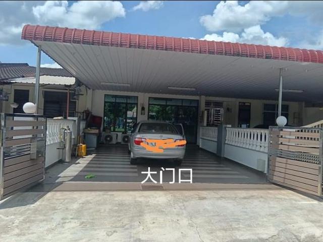 Terraced House for sale in Wellesley, Penang