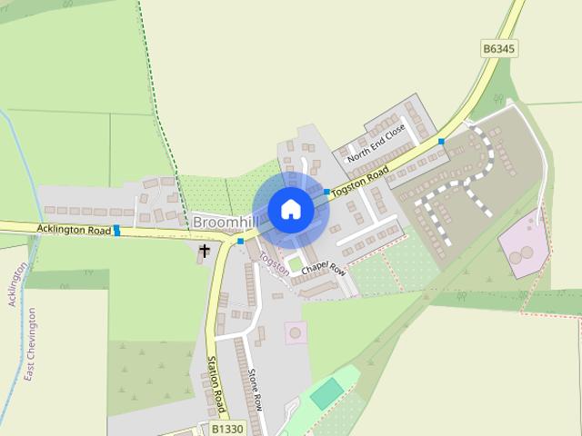 Apartment for rent in Togston, Broomhill