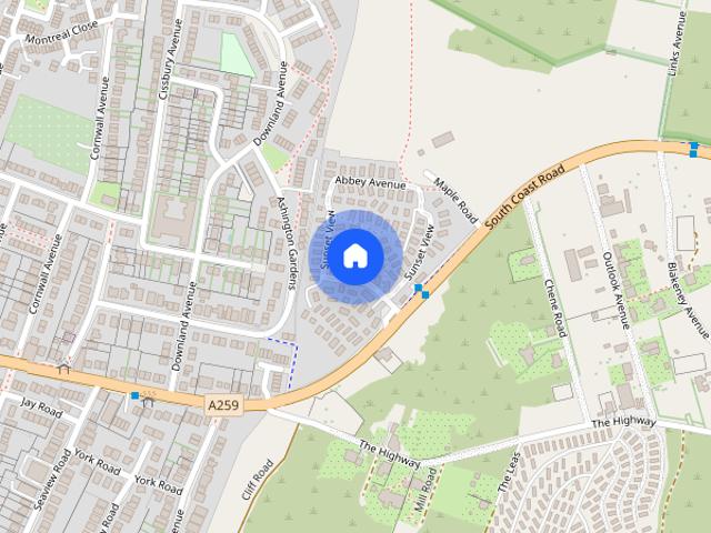 House for rent in Tudor Rose Retirement Park, Lewes