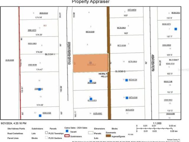 Land for sale in Pomona Park