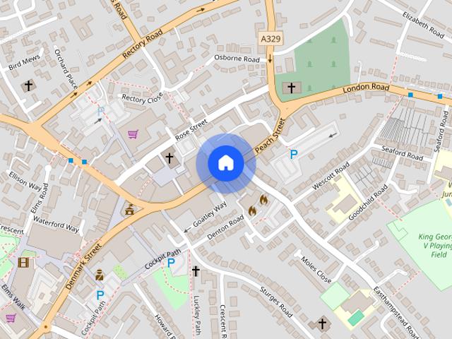 Apartment for rent in Emmbrook, Wokingham