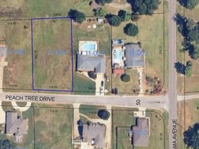 Land for sale in Thorsby, Alabama