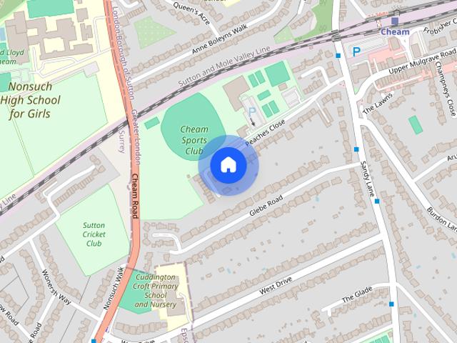House for rent in London Borough of Sutton, Greater London