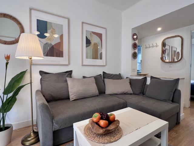 Apartamento en alquiler en Centro, Málaga-Costa del Sol