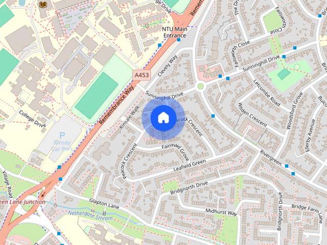 House for rent in Clifton, Haddon