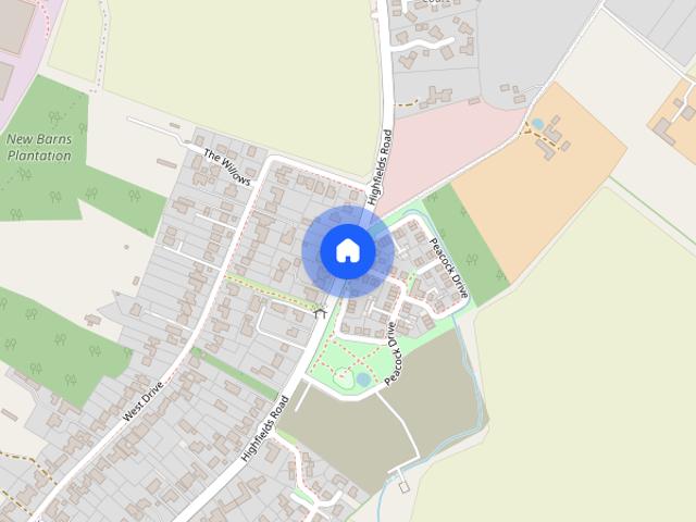 Apartment for rent in Highfields Caldecote, Arrington