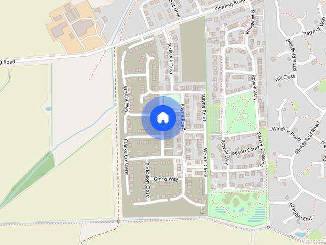 House for rent in Huntingdon, Cambridgeshire